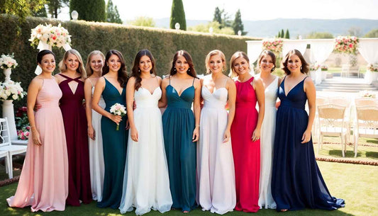 How to Choose the Perfect Bridesmaid Dresses for Your Wedding Theme - Bmbride