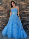 Charming Dark Green Spaghetti Strap Corset Mermaid Long Prom Dress with Lace Accents BM bride