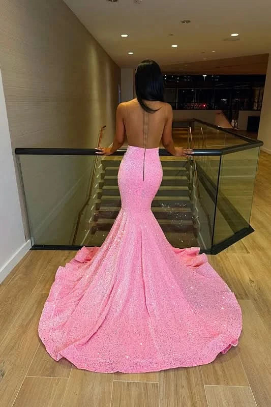 Shoulder Straps Luxurious Tulle Mermaid Prom Dress BM bride