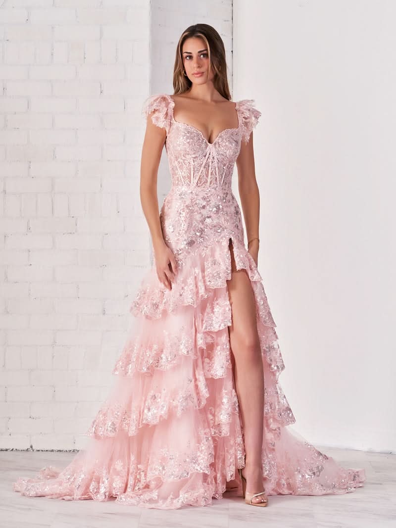 Stylish Sheath Off-the-Shoulder Long Prom Dress (Lace-up Back) BM bride