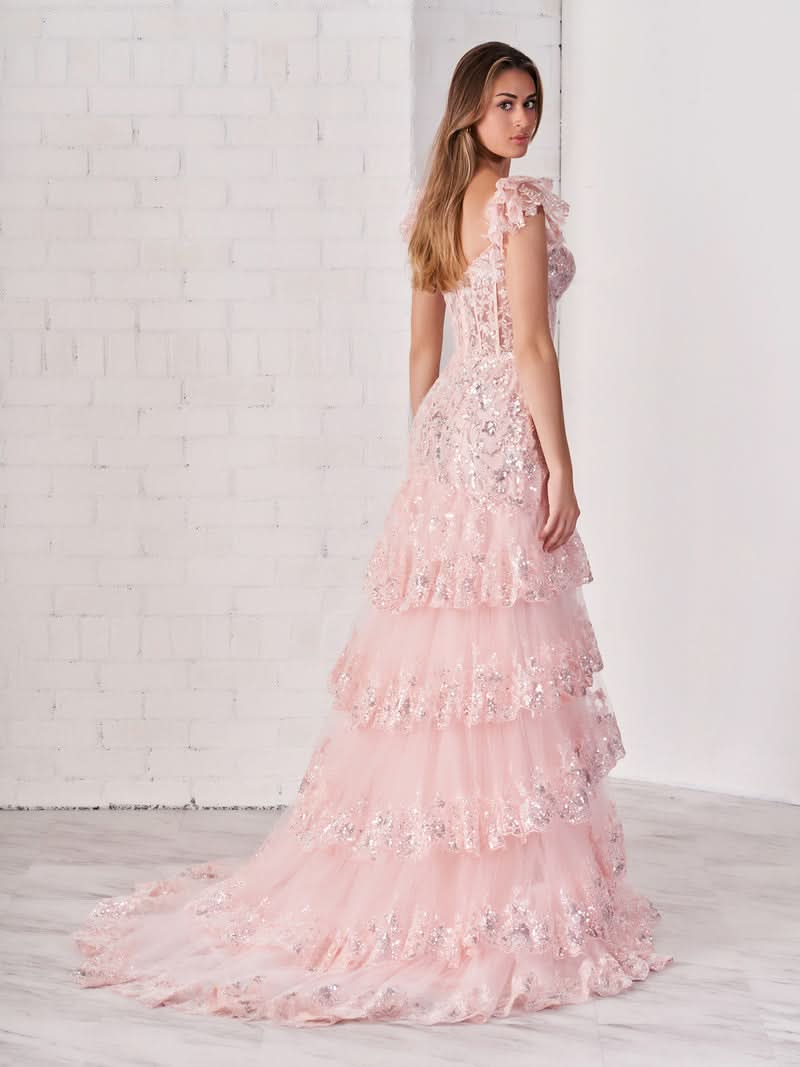 Stylish Sheath Off-the-Shoulder Long Prom Dress (Lace-up Back) BM bride