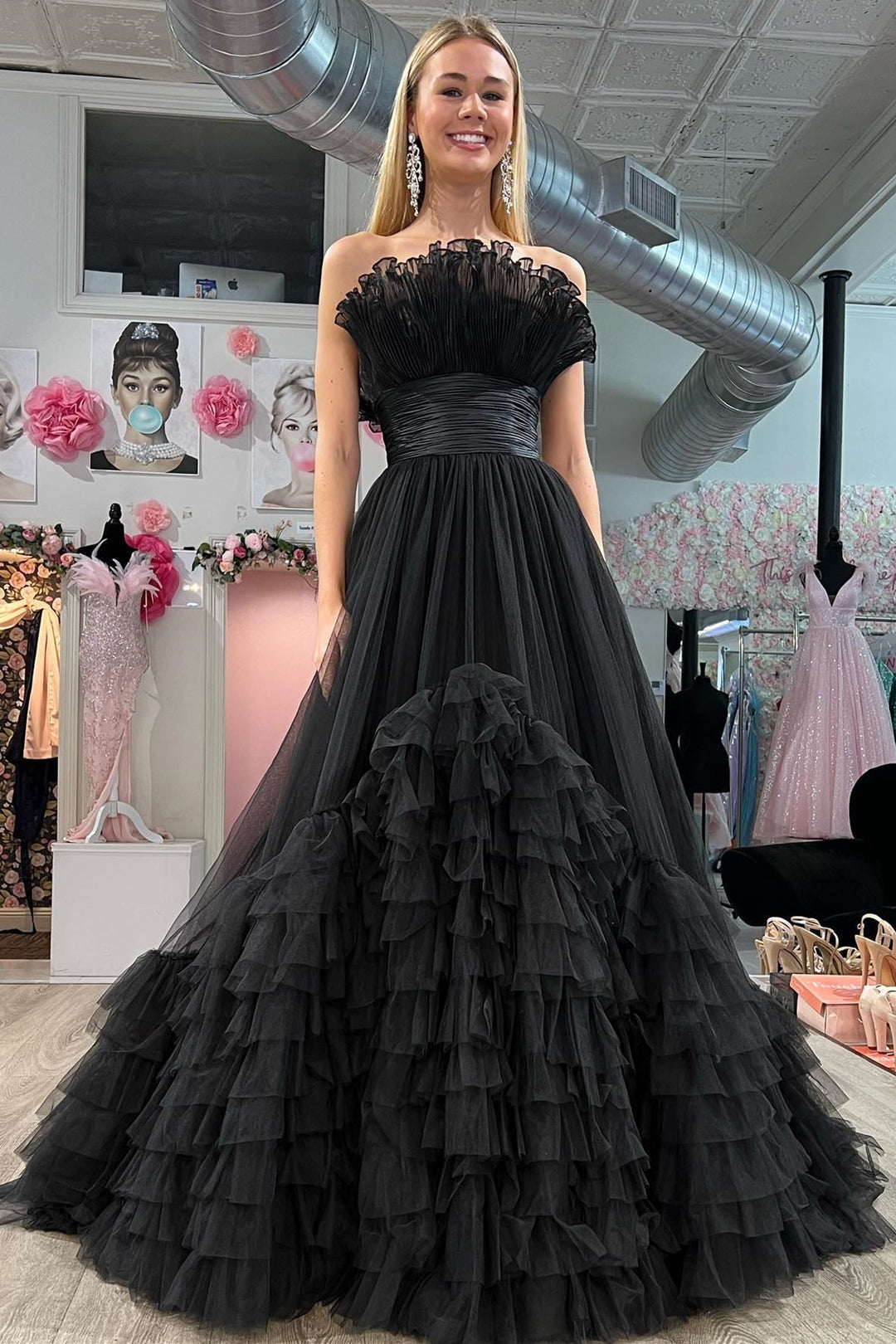 Charming Dark Green Spaghetti Strap Corset Mermaid Long Prom Dress with Lace Accents BM bride