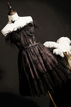 Cute Strapless Black Tulle Short Sexy Homecoming Dresses BM bride