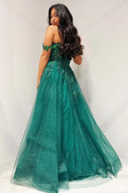 Stylish Silver Sequin Long Prom Dress with a Captivating Plunging Neckline BM bride