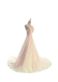 Enchanting Sweetheart Tulle Wedding Dress with Pleated Court Train and Graceful A-Line/Princess Silhouette BM bride