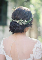 Classic Scoop Neck A-Line/Princess Tulle Wedding Dress with Long/Floor-Length Skirt and Lace Accents BM bride