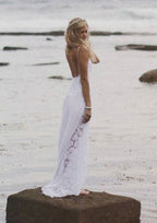Elegant A-Line/Princess Lace Wedding Dress with Sweetheart Neckline and Sweep Train with Appliqued Details BM bride