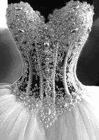 Lovely Sleeveless Sweetheart Ball Gown Tulle Wedding Dress with Court Train and Beaded Details BM bride