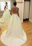 Elegant Taffeta Ball Gown: Sleeveless Sweetheart Neck with Zipper and Beaded Accents, Sweep Train BM bride