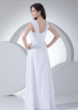 Floor-Length Evening Dress, Chiffon Fabric, A-Line/Princess Style, Sweetheart Neck, With Beading BM bride