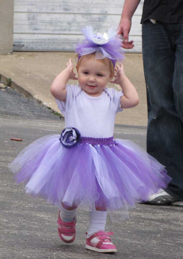Adorable Tulle Bateau Neck Knee-Length A-line Flower Girl Dress with Appliqued BM bride