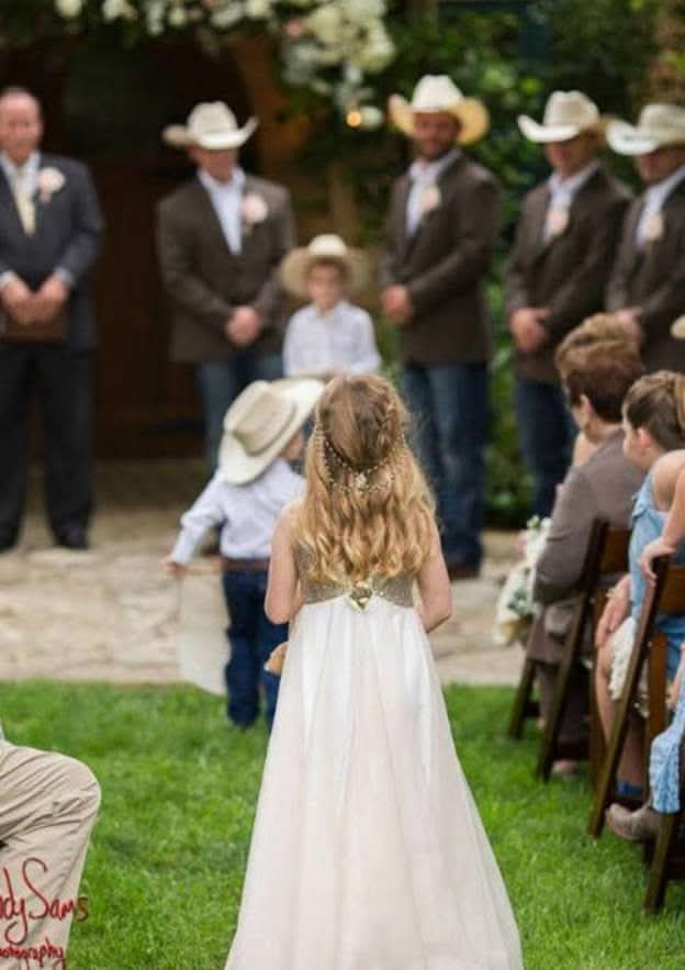 Charming Tulle Scoop Neck Floor-Length A-line Flower Girl Dress with Sequins BM bride