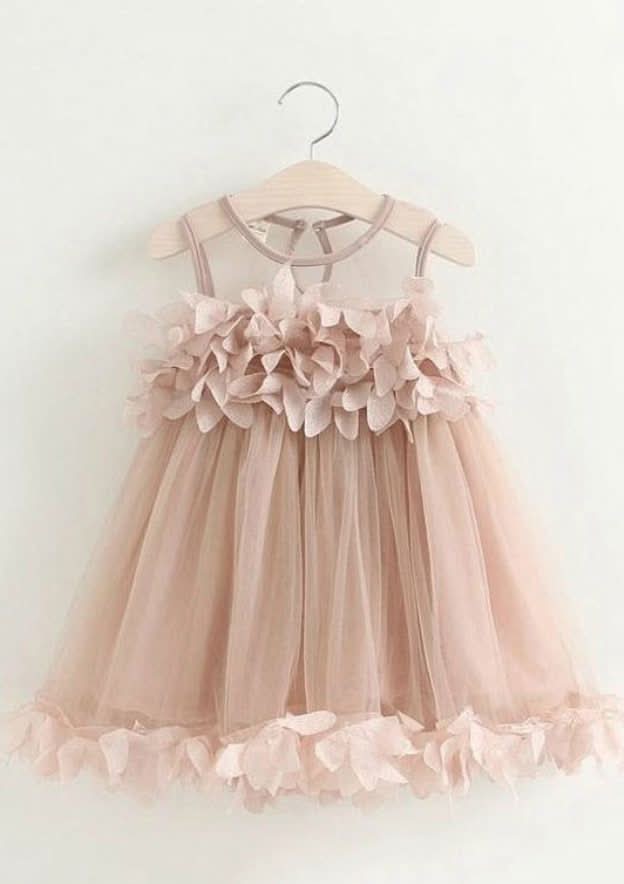 Lovely Tulle Bateau Neck Knee-Length A-line Flower Girl Dress with Appliqued BM bride