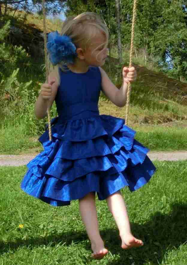 Charming Taffeta Bateau Neck Knee-Length A-line Flower Girl Dress with Waistband BM bride