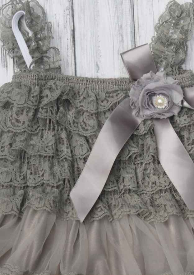 Lovely Tulle Square Neckline Tea-Length A-line Flower Girl Dress with Lace BM bride