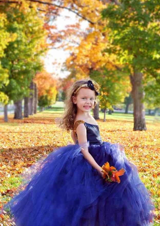 Stunning Tulle One-Shoulder Floor-Length A-line Flower Girl Dress with Sequins BM bride