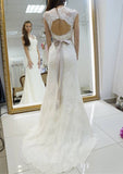 Sashes Sheath/Column with Scalloped Neckline and Sleeveless Design, Featuring Court Train in Lace BM bride