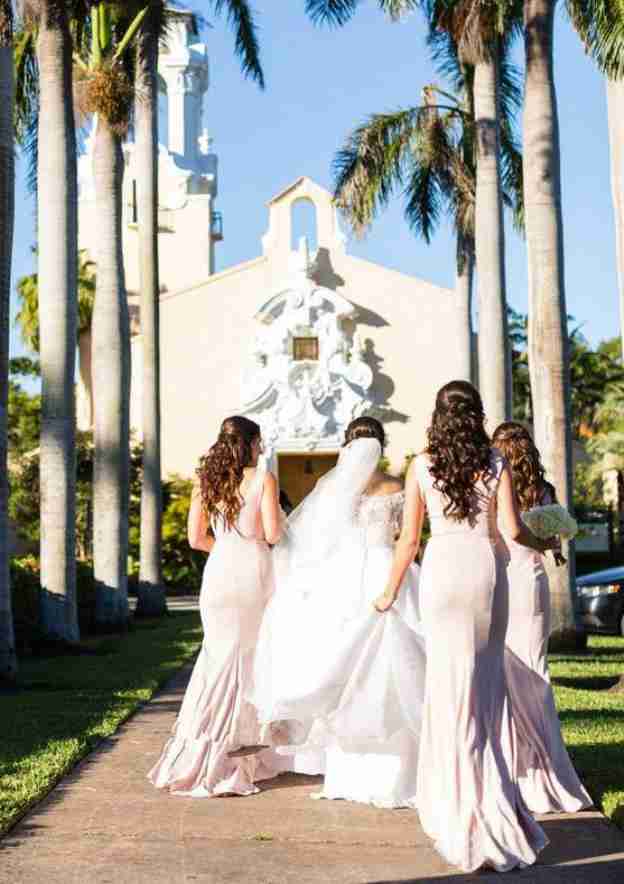 Sheath/Column Bateau Sleeveless Elastic Satin Bridesmaid Dress, Sweep Train With Pleats BM bride