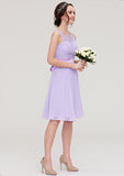 Floor-Length Chiffon Dress, A-Line/Princess Cut, V-Neck, Sleeveless, With Sashes And Pleats BM bride
