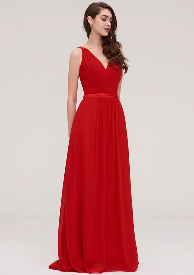 Floor-Length Tulle Bridesmaid Dress, A-Line/Princess Shape, Bateau Neck, Short Sleeve, With Sashes And Lace BM bride