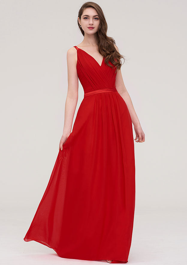 Floor-Length Tulle Bridesmaid Dress, A-Line/Princess Shape, Bateau Neck, Short Sleeve, With Sashes And Lace BM bride