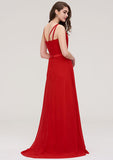 Floor-Length Tulle Bridesmaid Dress, A-Line/Princess Shape, Bateau Neck, Short Sleeve, With Sashes And Lace BM bride