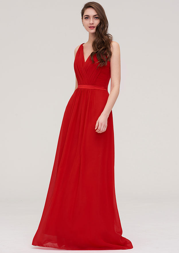 Floor-Length Tulle Bridesmaid Dress, A-Line/Princess Shape, Bateau Neck, Short Sleeve, With Sashes And Lace BM bride