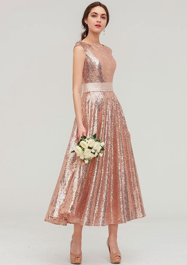 Floor-Length Chiffon Bridesmaid Dress Sexy , A-Line/Princess Style, One-Shoulder, Sleeveless, With Pleats BM bride