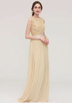 Tea-Length Tulle Bridesmaid Dress, A-Line/Princess Shape, Sweetheart Neck, Short Sleeve, With Waistband, Beading, And Pleats BM bride