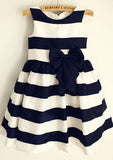 Short/Mini Tulle Sequined Dress with Adorable Bowknot - A-line/Princess Scoop Neck Flower Girl Dress BM bride