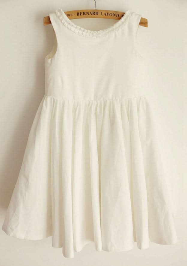 Knee-Length Tulle Sequined Flower Girl Dress with Bowknot Sashes - A-line/Princess Scoop Neck BM bride