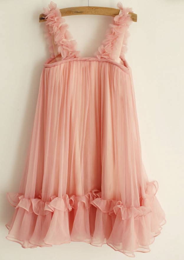 Knee-Length Taffeta Dress with Graceful Sashes - A-line/Princess Scoop Neck Flower Girl Dress BM bride