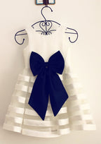 Ankle-Length Tulle Flower Girl Dress with Chic Sashes - A-line/Princess V Neck BM bride