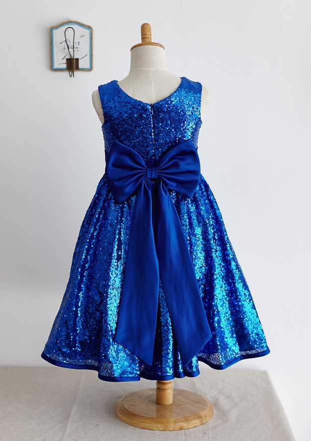 Ankle-Length Lace Tulle Flower Girl Dress with Delicate Lace - A-line/Princess Illusion Neck BM bride