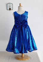 Ankle-Length Lace Tulle Flower Girl Dress with Delicate Lace - A-line/Princess Illusion Neck BM bride