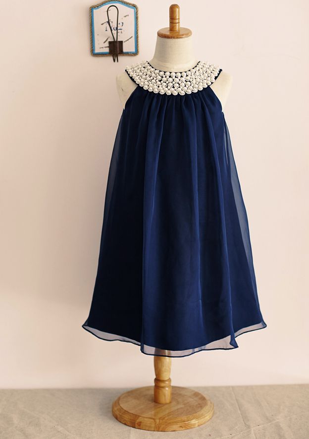 Knee-Length Lace Flower Girl Dress with Chic Bowknot Sashes - A-line/Princess Scoop Neck BM bride