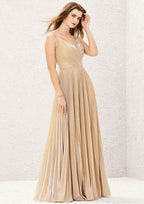 Long/Floor-Length Jersey Bridesmaid Dress, Sweetheart Neckline, Sleeveless, With Pleats BM bride