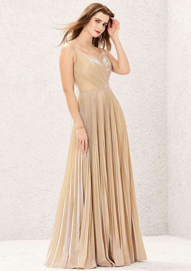 Long/Floor-Length Jersey Bridesmaid Dress, Sweetheart Neckline, Sleeveless, With Pleats BM bride