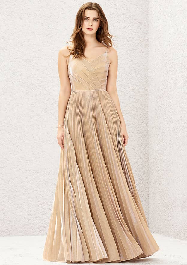 Long/Floor-Length Jersey Bridesmaid Dress, Sweetheart Neckline, Sleeveless, With Pleats BM bride
