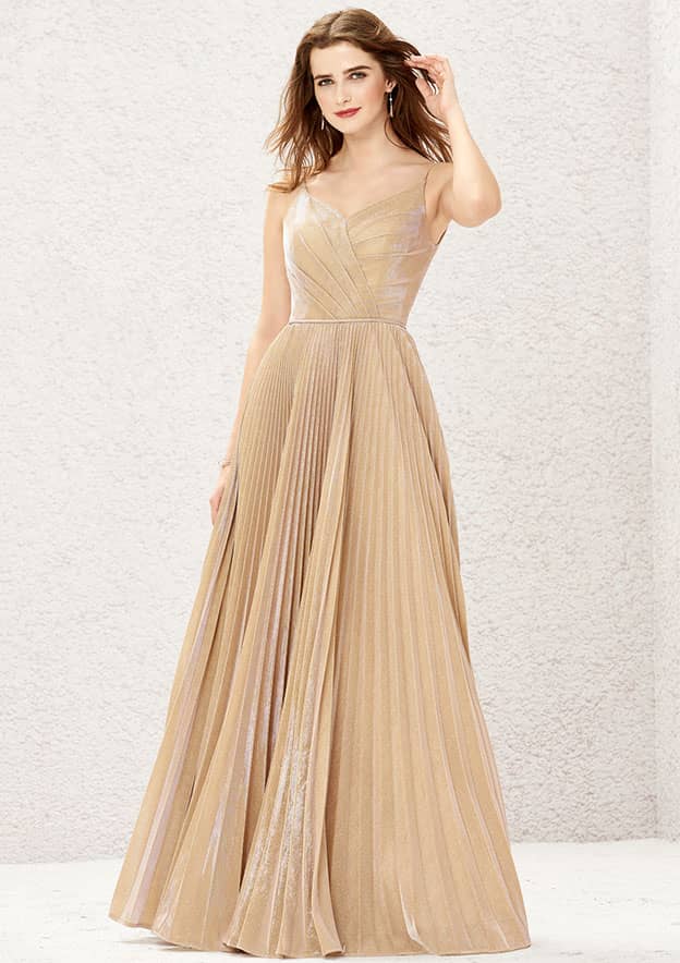 Long/Floor-Length Jersey Bridesmaid Dress, Sweetheart Neckline, Sleeveless, With Pleats BM bride