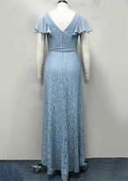 Sheath/Column Asymmetrical Chiffon Mother of the Bride Dress with Ruffles Waistband BM bride