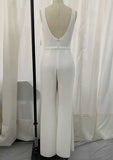 Jumpsuit/Pantsuit Chiffon Mother of the Bride Dress Long/Floor-Length with Pleated BM bride
