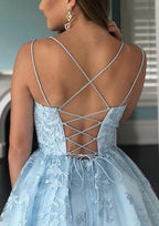 Chic A-Line Scoop Neck Sleeveless Lace Mini Homecoming Dress With Beading BM bride