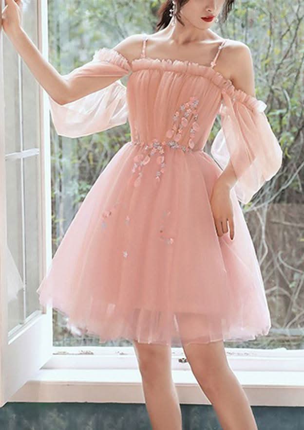 Cowl Neck Sleeveless Mini Charmeuse Sheath Dress - Perfect For Homecoming BM bride