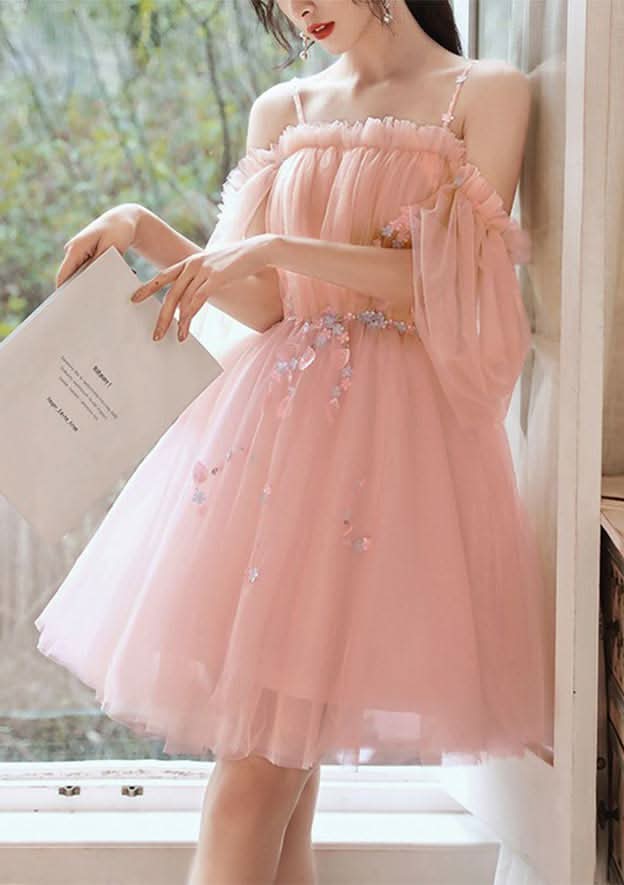 Cowl Neck Sleeveless Mini Charmeuse Sheath Dress - Perfect For Homecoming BM bride