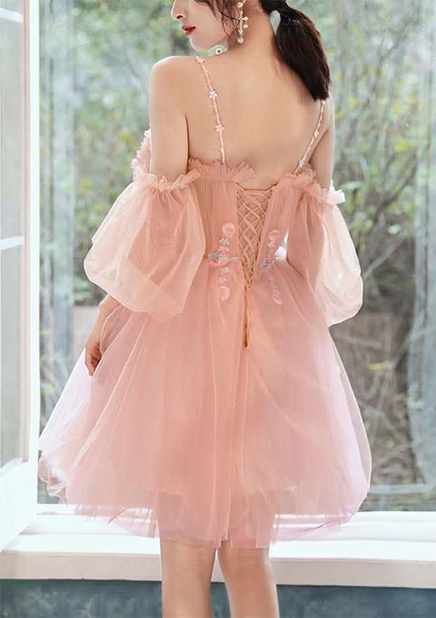 Cowl Neck Sleeveless Mini Charmeuse Sheath Dress - Perfect For Homecoming BM bride
