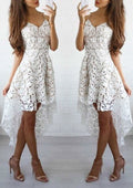 Asymmetrical Silk-Like Satin Scalloped Neck Sheath Mini Dress With Side Draping - Homecoming Chic BM bride