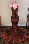 Beautiful Sleeveless Halter Appliques V Neck Evening Dress Long BM bride
