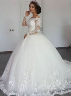 V-neck Spaghetti Straps Backless A-line Wedding Dress Beautiful With Ruffles Tulle BM bride