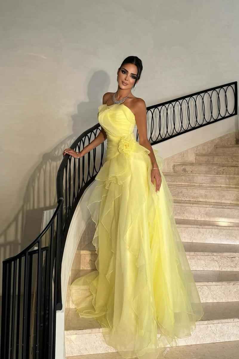 Strapless Sleeveless Sweetheart Long Prom Dress With Pleated